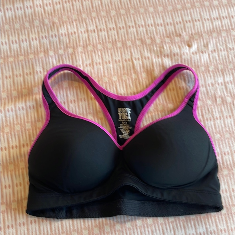 Victoria’s Secret PINK Yoga Push-Up Bra size Small